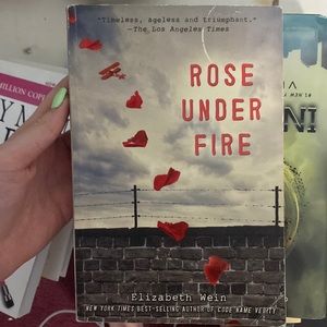 Rose under fire book